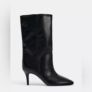 Zara black boots